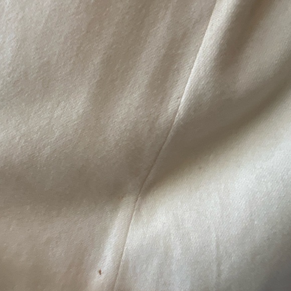 RARE Vintage 1960 WELLINGTON FASHIONS cream merino wool cape coat O/S - Picture 13 of 16